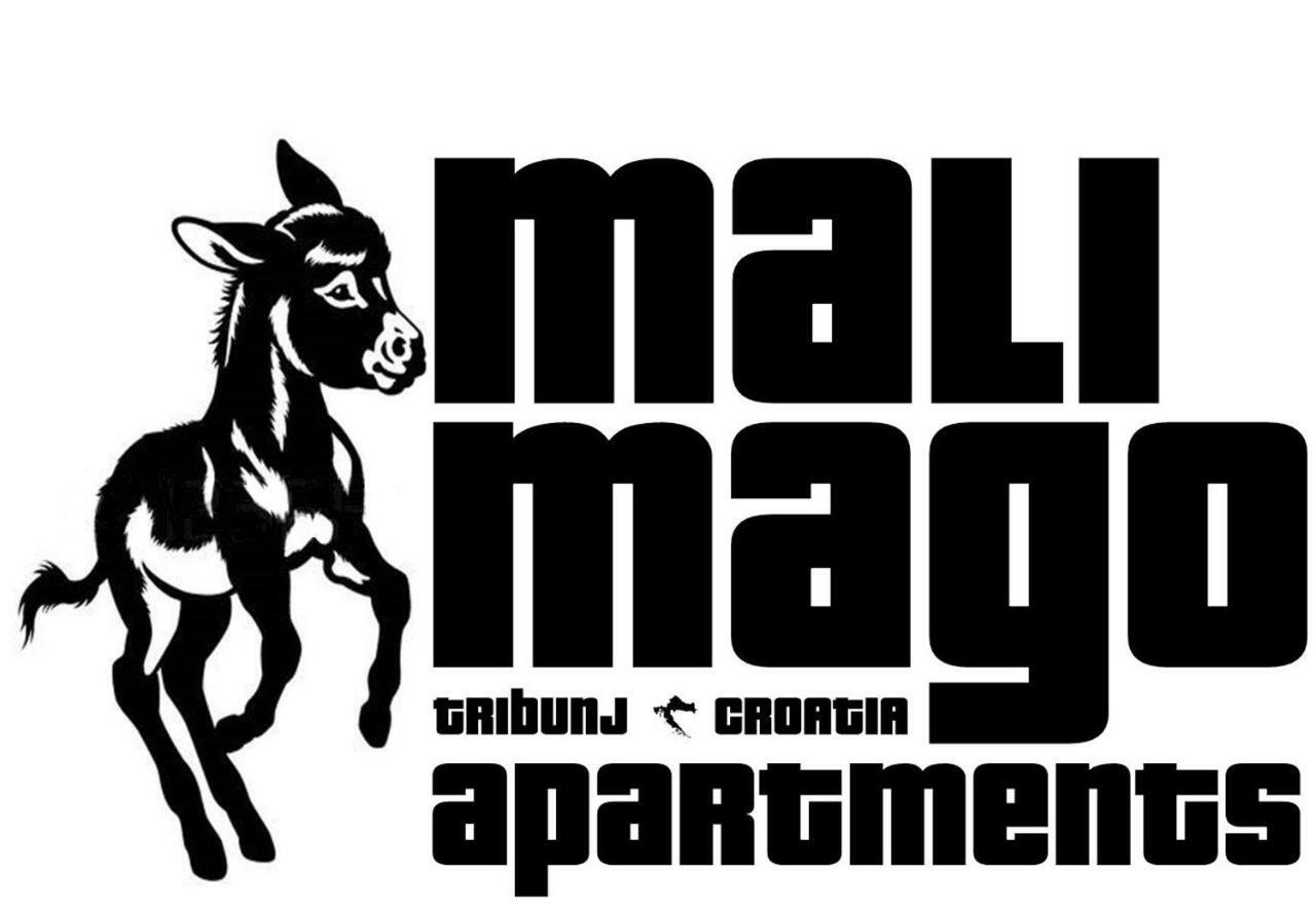 Apartmani "Mali Mago" Tribalj Kültér fotó